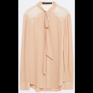 ‼️SOLD‼️ZARA Women’s Blouse